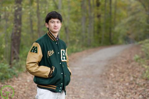 Nichols Arboretum Senior Portrait Sessions With Rena, Alex & Mattea ...