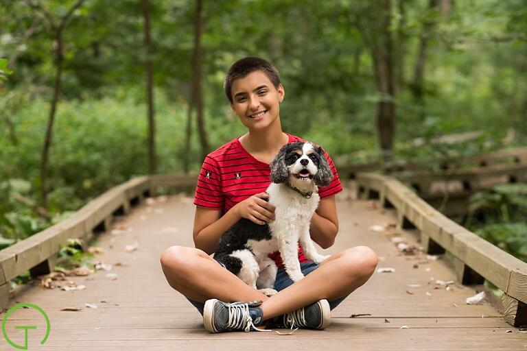 Nichols Arboretum Senior Portrait Sessions With Rena, Alex & Mattea ...