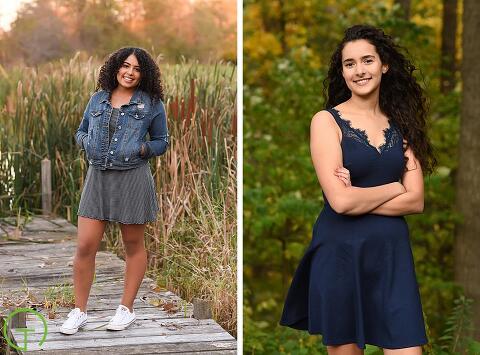 Senior Picture Outfit Ideas | Tracy Grosshans Photography